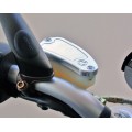 Motocorse Billet Brake & Clutch Reservoir Caps For Nissin Master Cylinders On MV Agusta Models